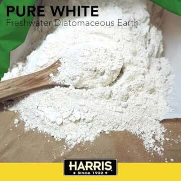 Harris Diatomaceous Earth Food Grade, 5lb