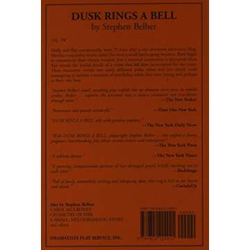 Dusk Rings a Bell - Acting Edition