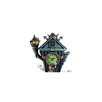 The Bradford Exchange The Nightmare Before Christmas Cuckoo Clock