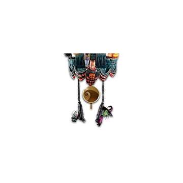 The Bradford Exchange The Nightmare Before Christmas Cuckoo Clock