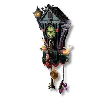 The Bradford Exchange The Nightmare Before Christmas Cuckoo Clock