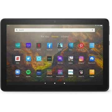 New Fire HD 10 Tablet