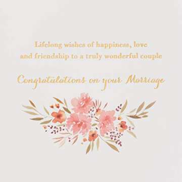 Papyrus Wedding Card for Wonderful Couples