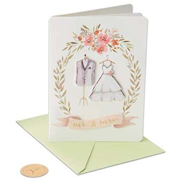 Papyrus Wedding Card for Wonderful Couples