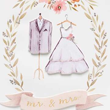 Papyrus Wedding Card for Wonderful Couples