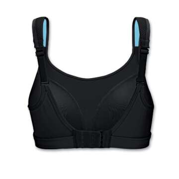 Champion Spot Comfort Sports Bra, Best Sportsbra with Max Support, High Impact Sports Bra, Wireless Sports Bra