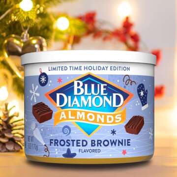 Brownie Flavored Almonds - Perfect Snack for All