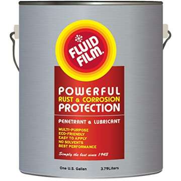 Fluid Film One Gallon Corrosion Inhibitor Multi Purpose Penetrant and Lubricant