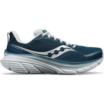 Saucony Men's Guide 17 Sneaker - Comfort & Stability for Runners