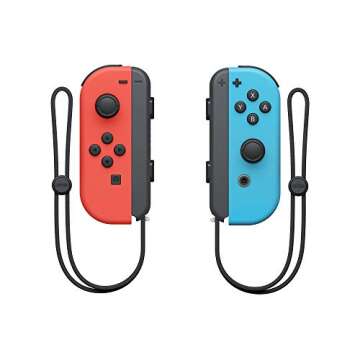 Nintendo Joy-Con (L/R) - Neon Red/Neon Blue