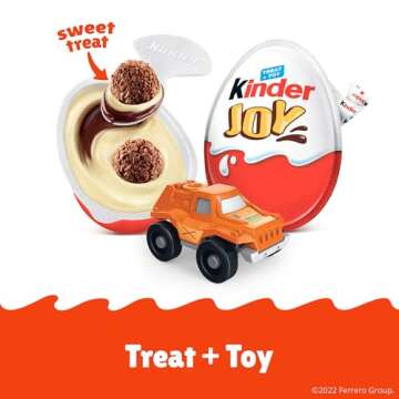 Buy Kinder Joy Eggs 15 Count for Kids' Treats