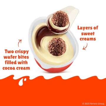 Buy Kinder Joy Eggs 15 Count for Kids' Treats