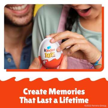 Buy Kinder Joy Eggs 15 Count for Kids' Treats