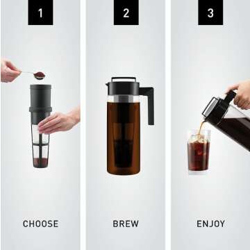 Deluxe Cold Brew Maker