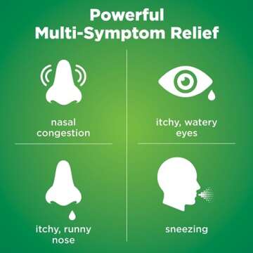 Amazon Basic Care 24-Hour Allergy Relief Nasal Spray, Fluticasone Propionate (Glucocorticoid) 50 mcg, Full Prescription Strength, Non-Drowsy, 0.62 fl oz (Pack of 3)