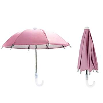 UV Phone Umbrella - Adjustable Piggy Suction Cup Holder