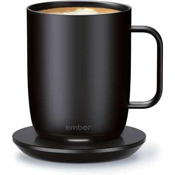 Smart Heated Coffee Mug