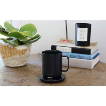Smart Heated Coffee Mug
