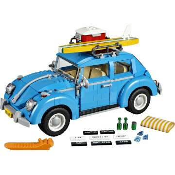 LEGO Volkswagen Beetle 10252 - 1167 Piece Set