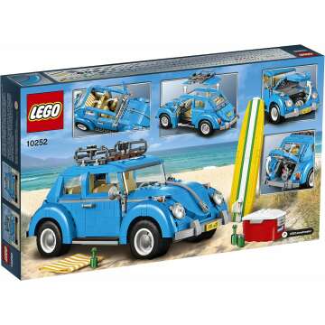 LEGO Volkswagen Beetle 10252 - 1167 Piece Set