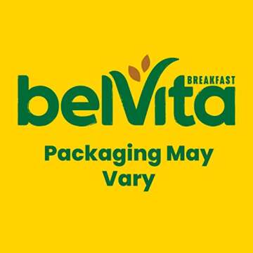 belVita Cranberry Orange Breakfast Biscuits, 8 Packs (4 Biscuits Per Pack)