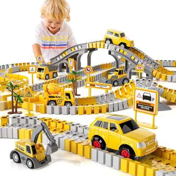 Construction Toys Race Tracks