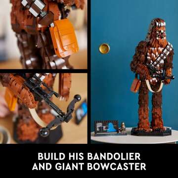 LEGO Star Wars Chewbacca Buildable Collectible 75371