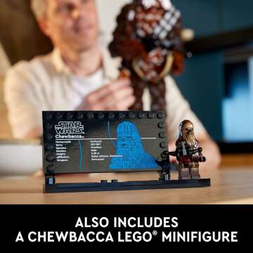 LEGO Star Wars Chewbacca Buildable Collectible 75371