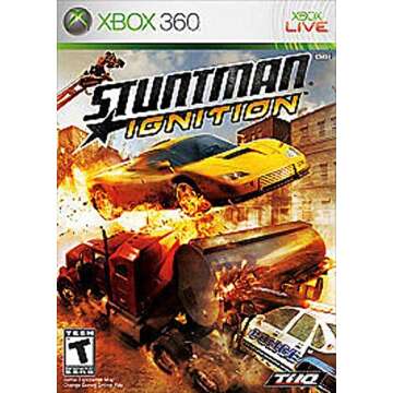 Stuntman: Ignition - Xbox 360 (Renewed) - Thrilling Action Experience