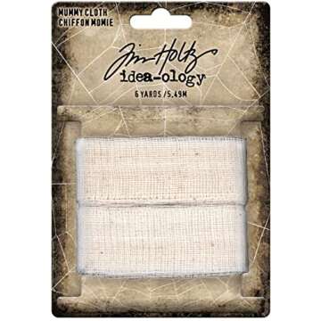 Tim Holtz Advantus - Advantus Mummy Cloth IDEA-O 6YDS, Multi