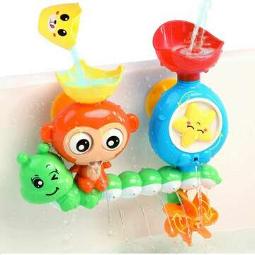 Interactive Bath Toys for Toddlers