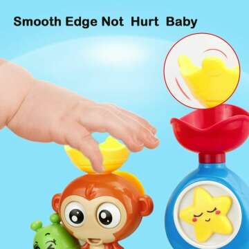 Interactive Bath Toys for Toddlers