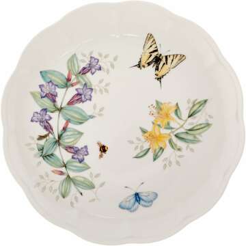 Elegant Lenox Butterfly Meadow Dinnerware Set