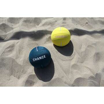 Chance Soft Waterproof Volleyball for All Ages - Size 5