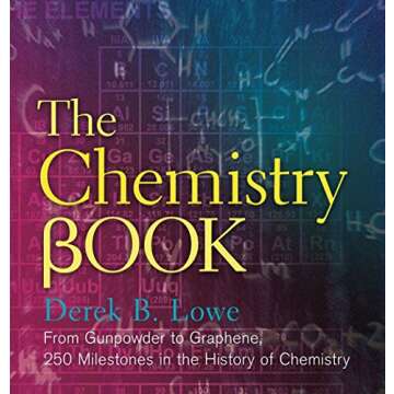 The Chemistry Book: From Gunpowder to Graphene, 250 Milestones in the History of Chemistry (Union Square & Co. Milestones)