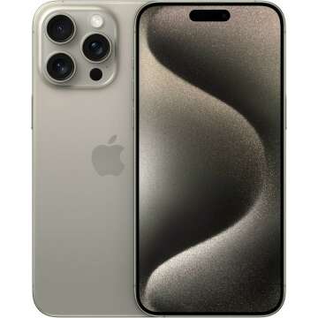 Boost Infinite iPhone 15 Pro Max (1 TB) — Natural Titanium [Locked]. Requires unlimited plan starting at $60/mo.