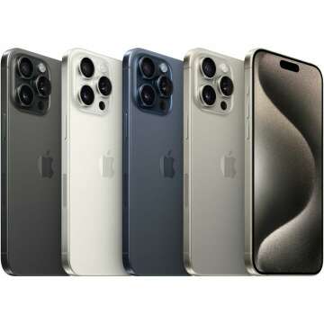 Boost Infinite iPhone 15 Pro Max (1 TB) — Natural Titanium [Locked]. Requires unlimited plan starting at $60/mo.