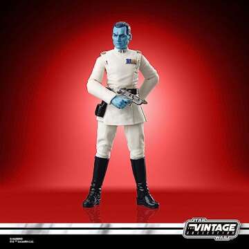 STAR WARS The Vintage Collection Grand Admiral Thrawn, Rebels 3.75-Inch Collectible Action Figures, Ages 4 and Up