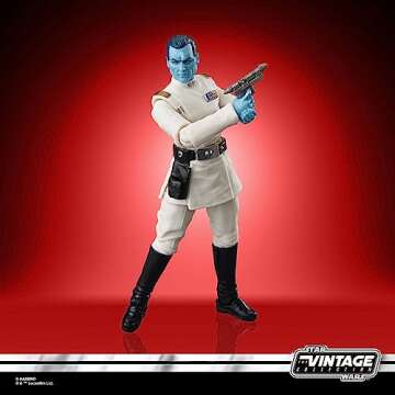 STAR WARS The Vintage Collection Grand Admiral Thrawn, Rebels 3.75-Inch Collectible Action Figures, Ages 4 and Up