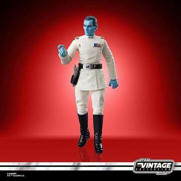 STAR WARS The Vintage Collection Grand Admiral Thrawn, Rebels 3.75-Inch Collectible Action Figures, Ages 4 and Up