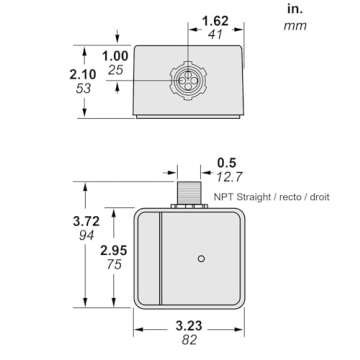 Schneider Electric – Square D HEPD Whole Home Electronics Protective Device, AC Surge Protection, Type 1 SPD, 120/240VAC, 1-Phase 3-Wire, 80kA Current