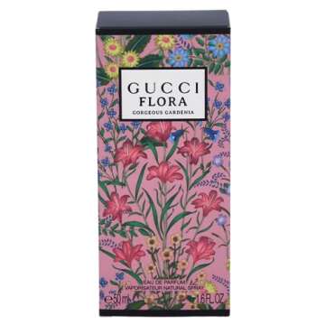 Gucci Flora Gorgeous Gardenia Perfume - 1.6 Oz