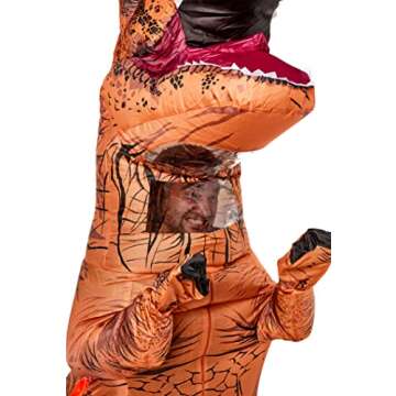 Rubies Inflatable T-Rex Costume for Adults