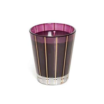 NEST New York Scented Classic Candle, Autumn Plum - 8.1 oz - Up to 60-Hour Burn Time - Reusable Glass Vessel