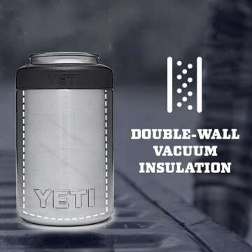 YETI 12 oz Rambler Can Insulator - Agave Teal