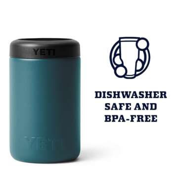 YETI 12 oz Rambler Can Insulator - Agave Teal