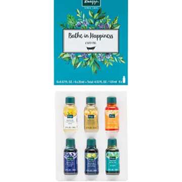 Kneipp Herbal Bath Oil Set