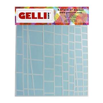 Gelli Arts Stencils (Ladder 8x10)