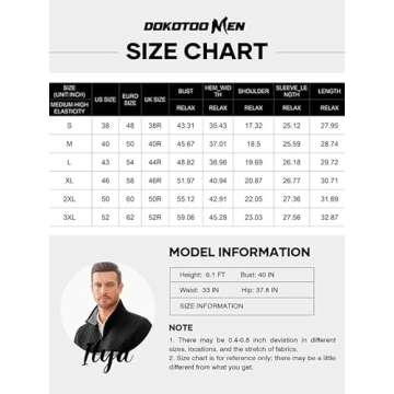 Dokotoo Men Men's Fall Quilted Sweatshirt Casual Long Sleeve Outdoor Mock Neck Quarter Zip Sweaters Lightweight Color Block Sweatshirts with Pockets Coffee Small