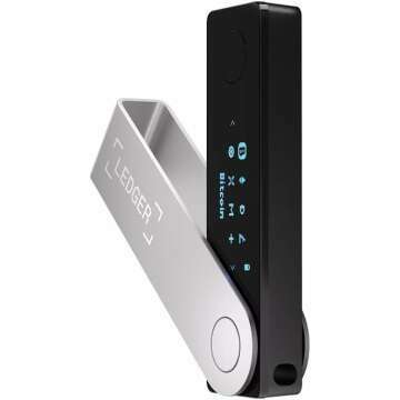 Ledger Nano X Crypto Hardware Wallet - Bluetooth - The Best Way to securely Buy, Manage and Grow All Your Digital Assets